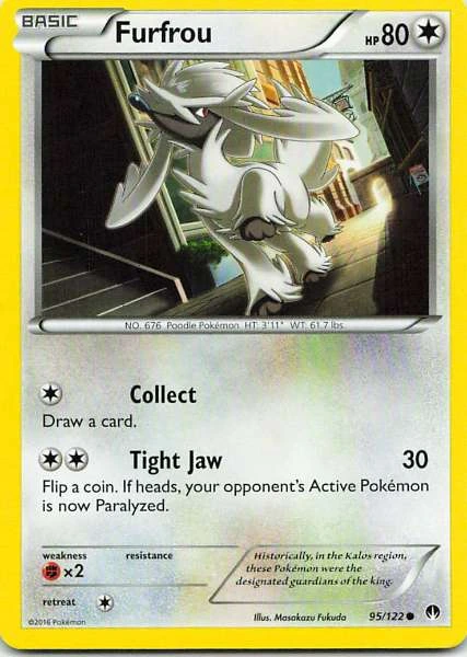 Furfrou - Pokémon BREAKpoint #95/122