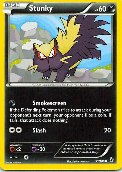 Stunky - XY Flashfire #53/106