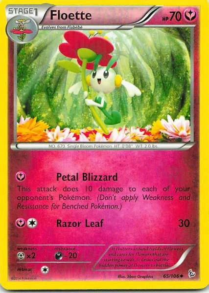 Floette - XY #65/106