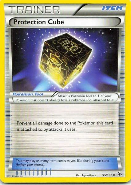 Protection Cube - XY #95/106