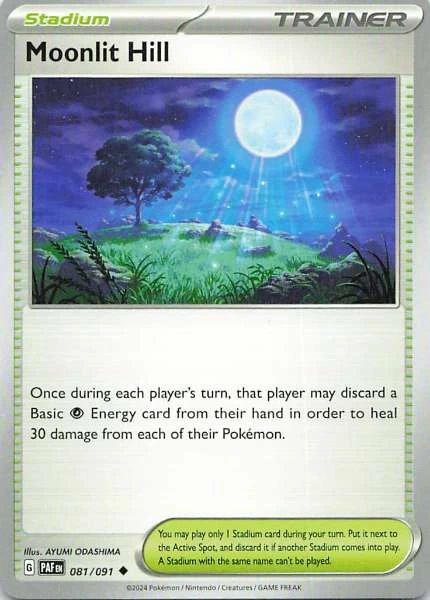 Moonlit Hill - Paldean Fates #081/091