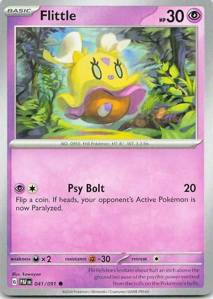 Flittle - Paldean Fates #041/091