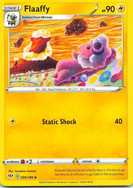 Flaaffy - Vivid Voltage #056/189