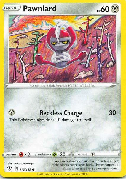 Pawniard - Astral Radiance #115/189