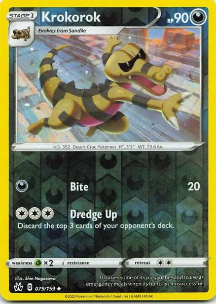 Krokorok - Pokémon Scarlet & Violet #079/159