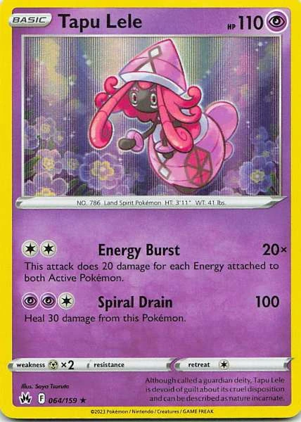 Tapu Lele - Scarlet & Violet #064/159