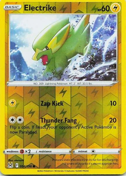 Electrike - Astral Radiance #054/196