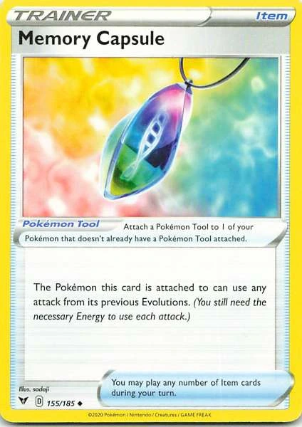 Memory Capsule - Vivid Voltage #155/185