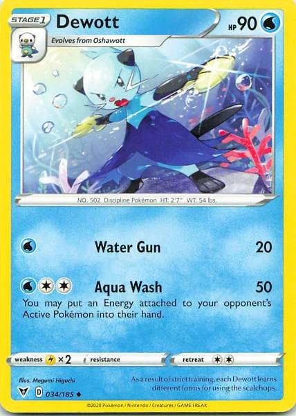 Dewott - Vivid Voltage #034/185