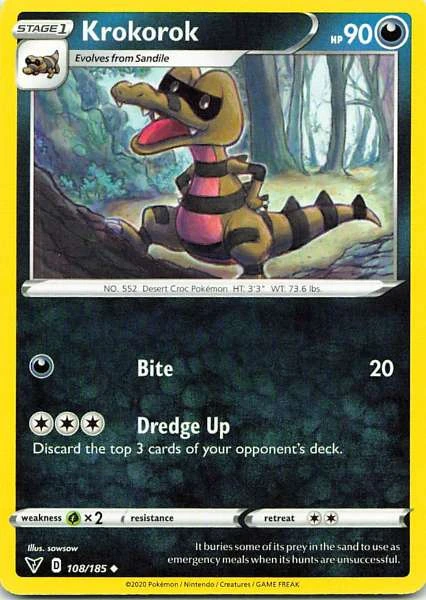 Krokorok - Vivid Voltage #108/185