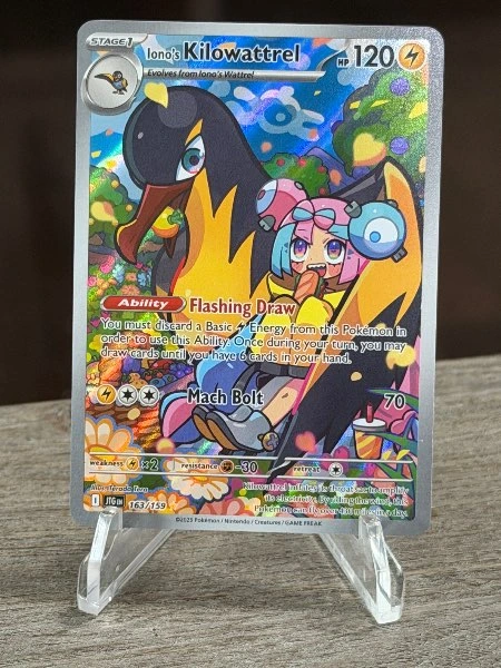 Iono's Kilowattrel - Paldea Evolved #163/159