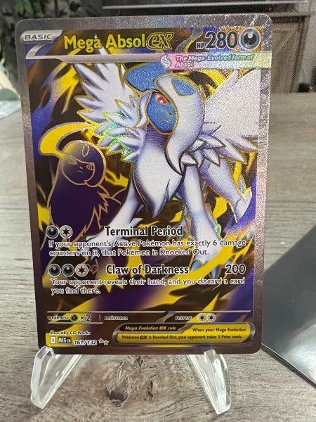 Mega Absol EX - Custom/Proxy #161/132
