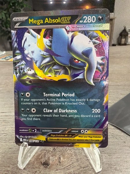 Mega Absol-EX - Pokémon #086/132