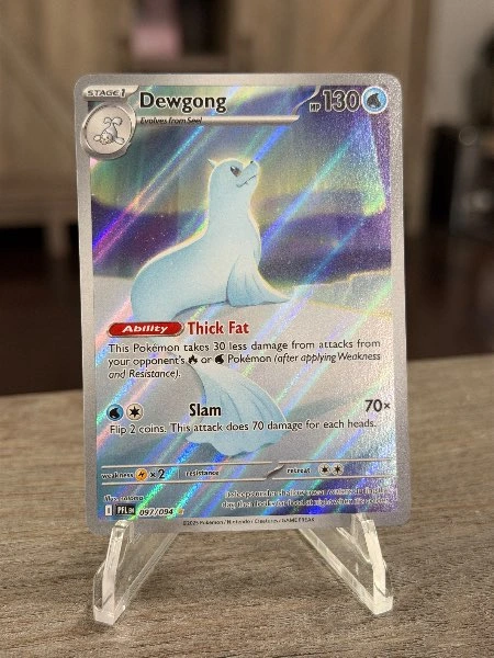 Dewgong - Pokémon 151 #097/094