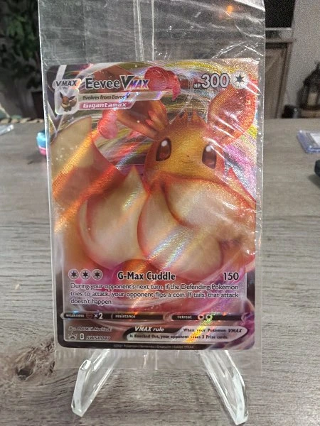 Eevee VMAX promo Sealed - Sword & Shield Black Star Promos #SWSH087