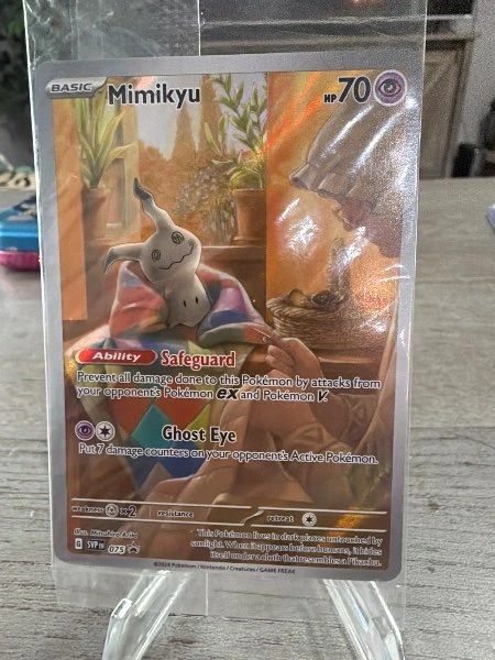 Mimikyu - Scarlet & Violet Promos #SVP 075