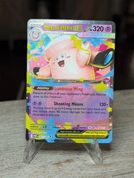 Mega Clefable EX - Custom/Proxy #031/088
