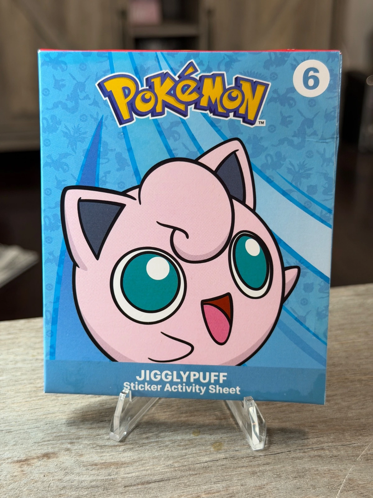 2025 McDonalds Happy Meal Pokemon Cards #6 Jigglypuff Sealed Box