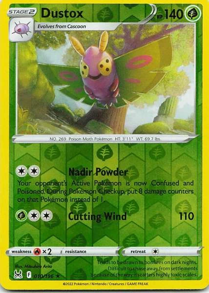 Dustox - Silver Tempest #010/195