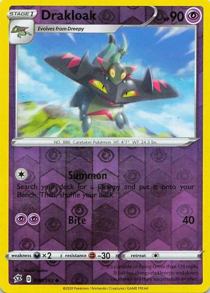 Drakloak - Rebel Clash #090/192