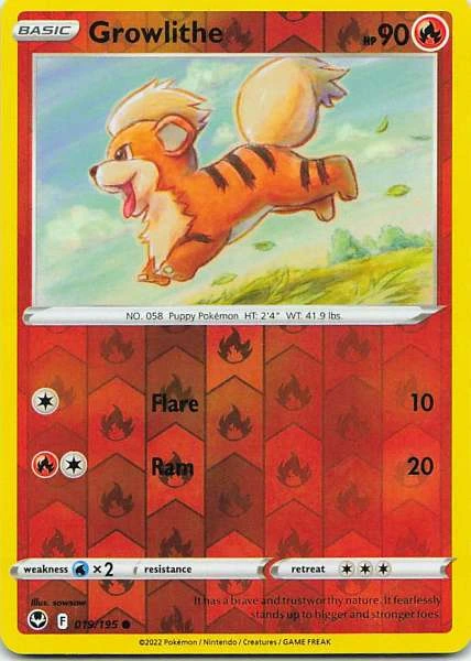 Growlithe - Silver Tempest #019/195