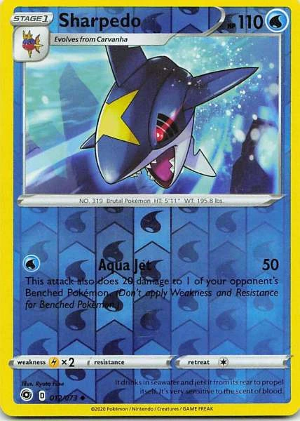 Sharpedo - Pokémon #012/073