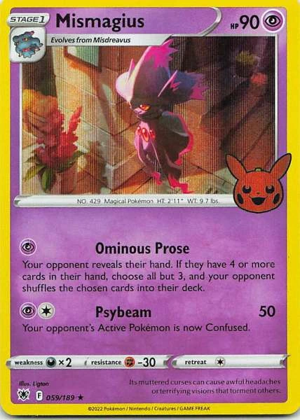 Mismagius - Pokémon #059/189