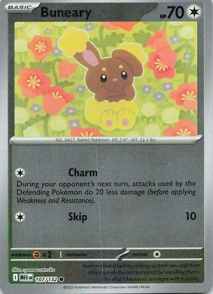 Buneary - Battle Academy #107/132