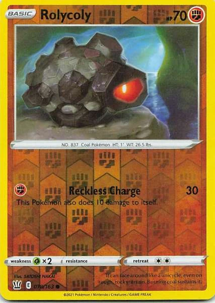 Rolycoly - Pokémon #078/163
