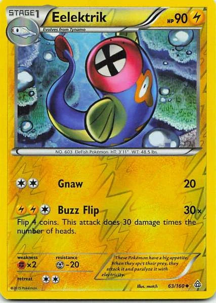 Eelektrik - Primal Clash #63/160