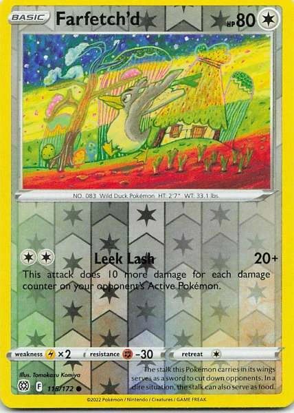 Farfetch'd - Brilliant Stars #118/172