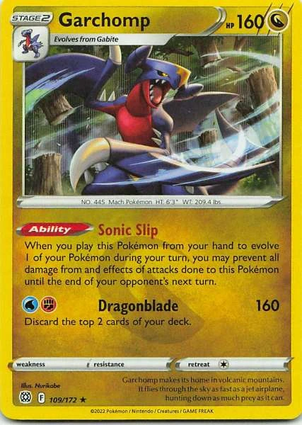 Garchomp - Astral Radiance #109/172