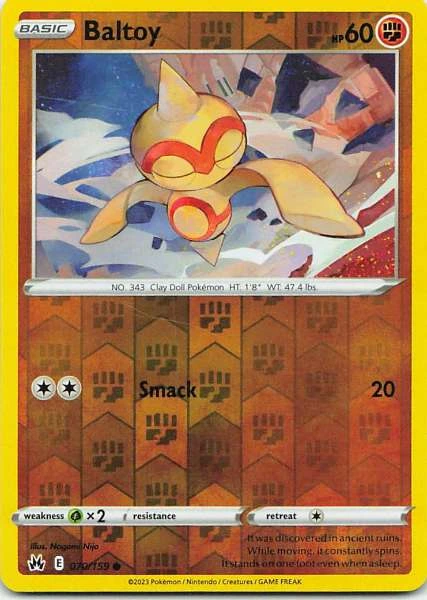 Baltoy - Paradox Rift #070/159