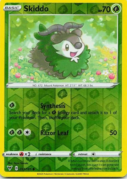 Skiddo - Vivid Voltage #017/185