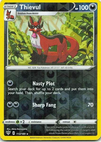 Thievul - Vivid Voltage #113/189