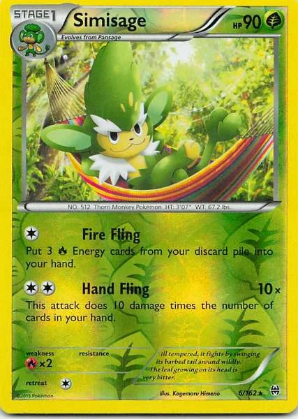 Simisage - BREAKthrough #6/162