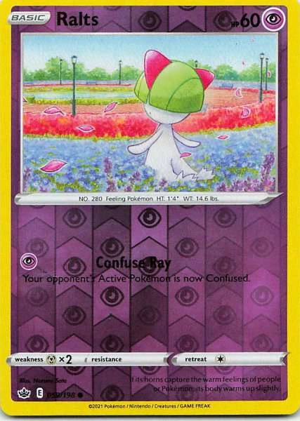 Ralts - Chilling Reign #059/198