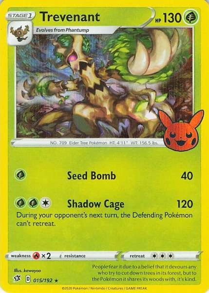 Trevenant - Rebel Clash #015/192