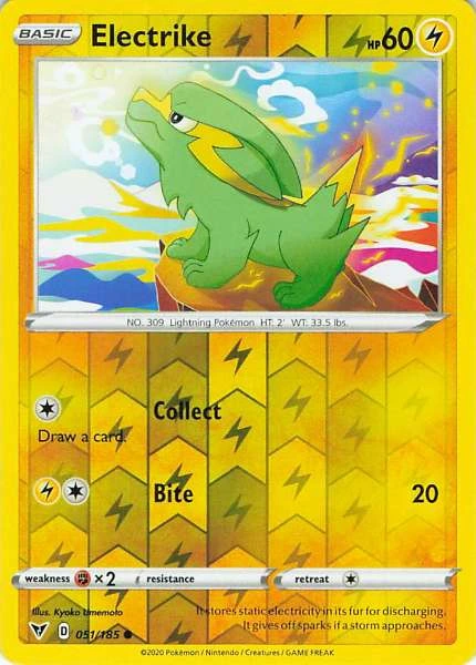 Electrike - Vivid Voltage #051/185