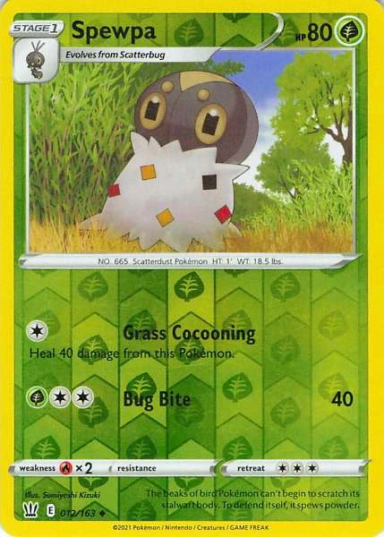 Spewpa - Evolving Skies #012/163