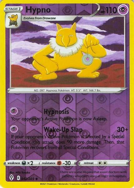 Hypno - Evolving Skies #062/203