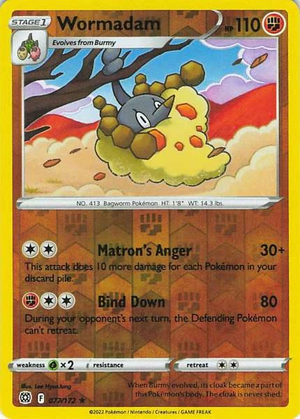 Wormadam - Brilliant Stars #077/172