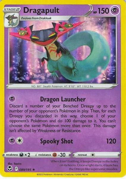 Dragapult - Silver Tempest #089/195