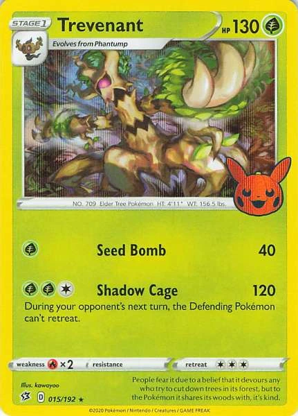 Trevenant - Rebel Clash #015/192