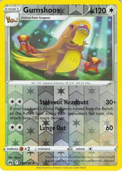 Gumshoos - Scarlet & Violet #118/159