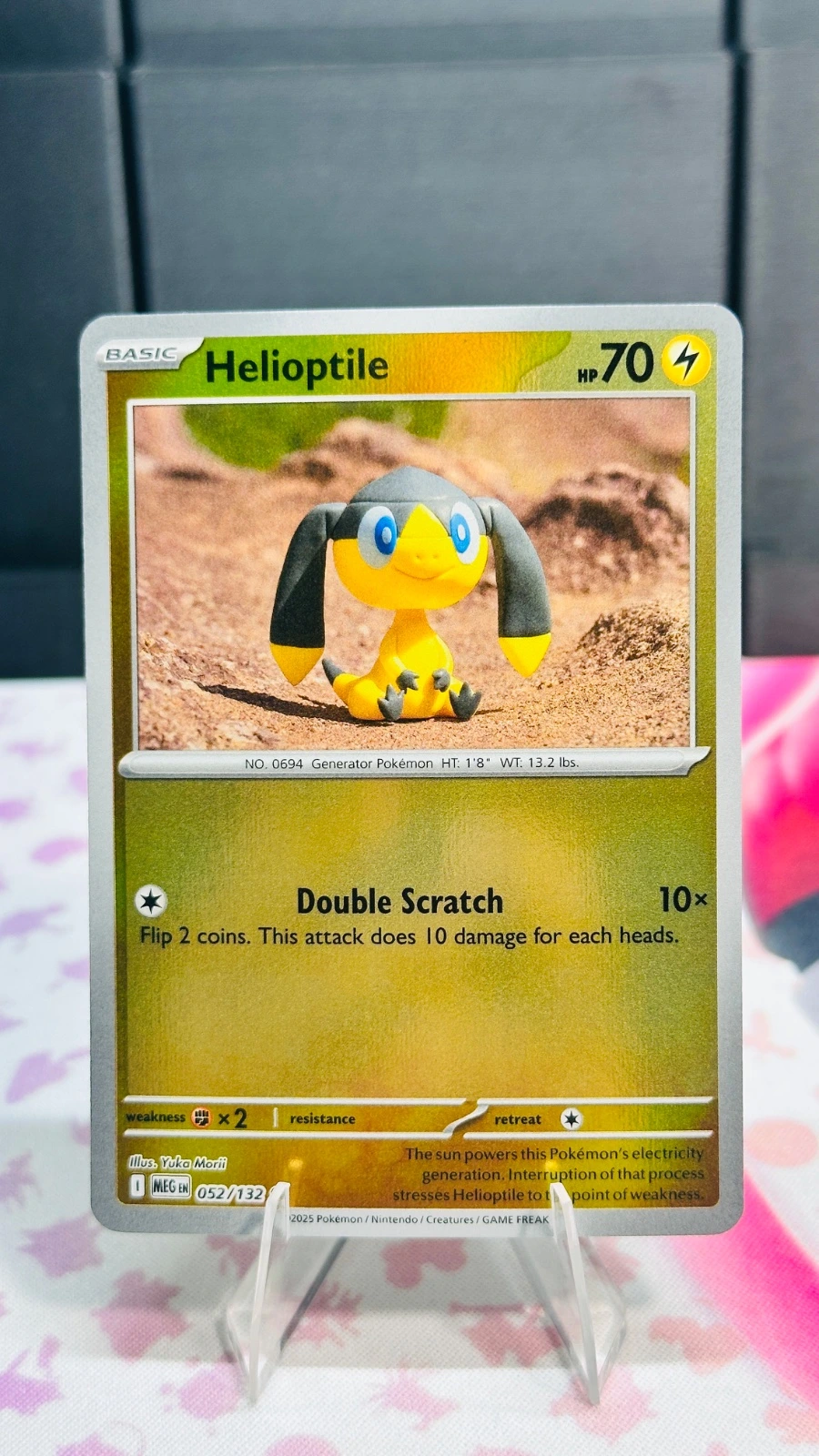 Helioptile - Mega Evolution