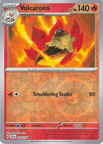 Volcarona - Pokémon #029/159