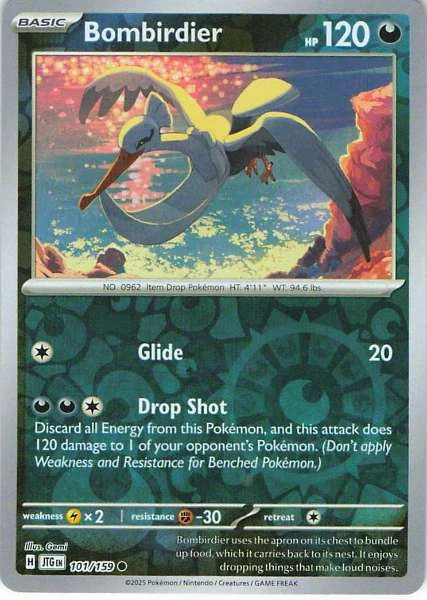 Bombirdier - Pokémon #101/159