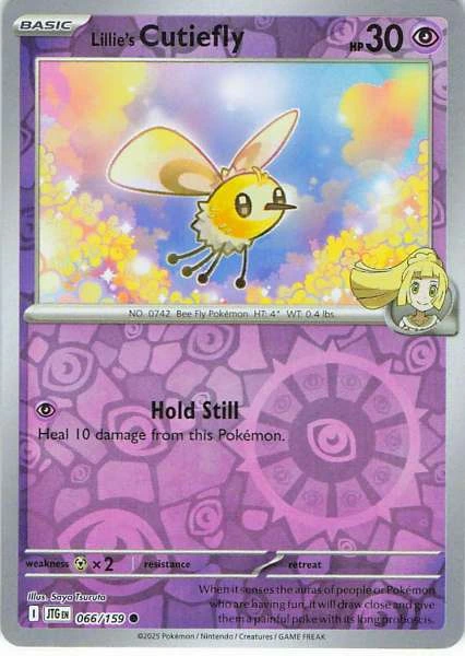 Lillie's Cutiefly - Pokémon #066/159