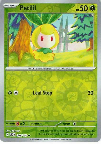 Petilil - Pokémon #006/159